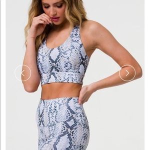 Onzie Anaconda Sports Bra S/M